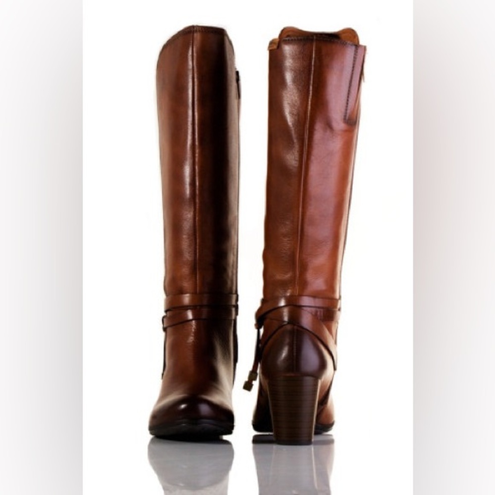 PIKOLINOS Brown Leather Boots - Picture 3 of 14